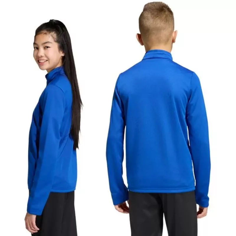 adidas Entrada 26 Trainingsshirt Kinder blau JZ6631 116cm