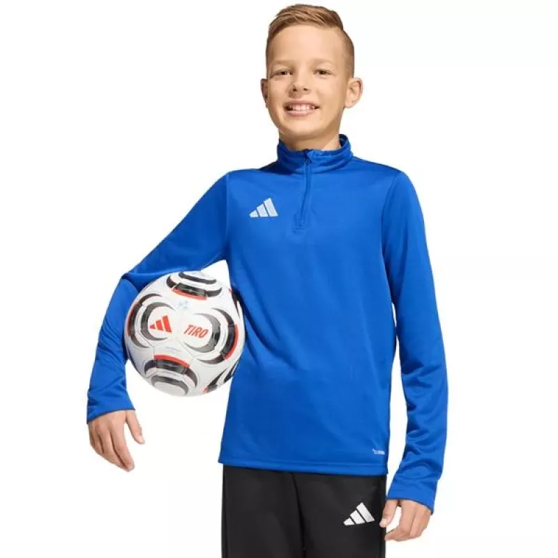 adidas Entrada 26 Trainingsshirt Kinder blau JZ6631 116cm