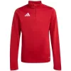 Kinder Trainingsjacke adidas Entrada 26 Training Top rot JZ6636 128cm