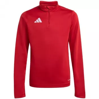 Kinder Trainingsjacke adidas Entrada 26 Training Top rot JZ6636 128cm
