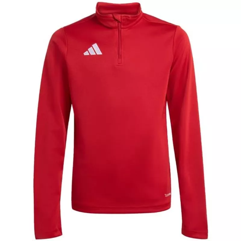Kinder Trainingsjacke adidas Entrada 26 Training Top rot JZ6636 128cm