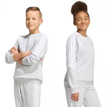 Kinder Sweatshirt adidas Tiro 26 League Sweat Crew grau KF5823 152cm