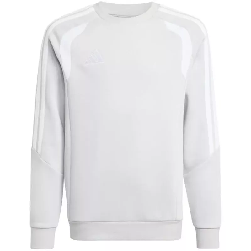 Kinder Sweatshirt adidas Tiro 26 League Sweat Crew grau KF5823 152cm