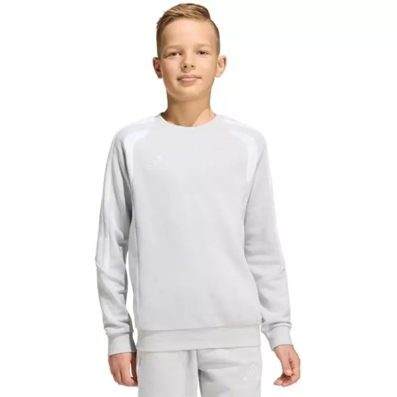 Kinder Sweatshirt adidas Tiro 26 League Sweat Crew grau KF5823 152cm