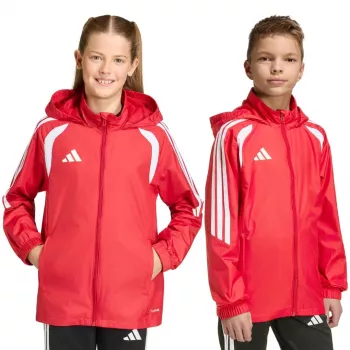 adidas Tiro 26 League Windbreaker Kinder rot JY9724 164cm