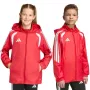 adidas Tiro 26 League Windbreaker Kinder rot JY9724 164cm