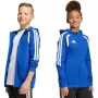 adidas Tiro 26 League Sweat Full Zip Hoodie Kinder Sweatshirt blau KF9102 164cm