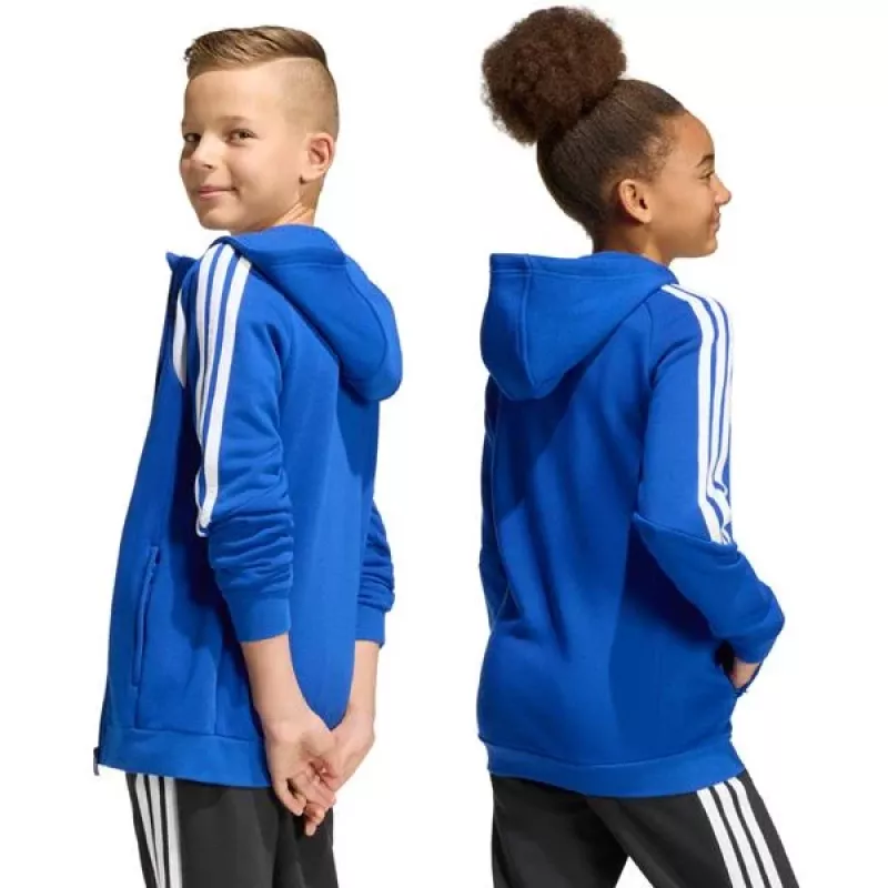 adidas Tiro 26 League Sweat Full Zip Hoodie Kinder Sweatshirt blau KF9102 164cm