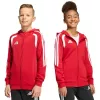 adidas Tiro 26 League Sweat Full Zip Hoodie Kinder Sweatshirt rot KF9101 152cm