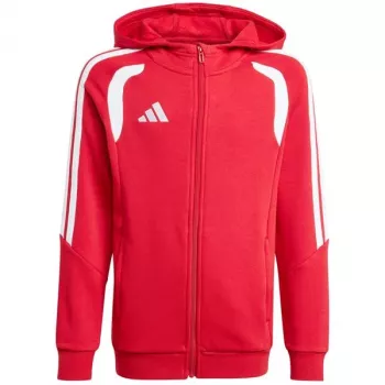 adidas Tiro 26 League Sweat Full Zip Hoodie Kinder Sweatshirt rot KF9101 152cm