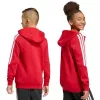 Kinder Kapuzenpullover adidas Tiro 26 League Sweat Full Zip Hoodie rot KF9101 164cm