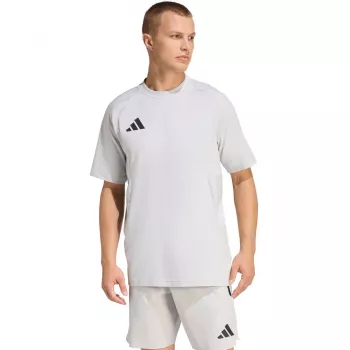 adidas Tiro 26 Travel T-Shirt Herren hellgrau KD1120 XL