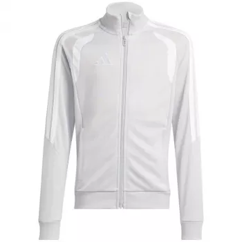 Kinder Sweatshirt adidas Tiro 26 League Training hellgrau JY7198 140cm
