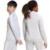 Kinder Sweatshirt adidas Tiro 26 League Training hellgrau JY7198 140cm