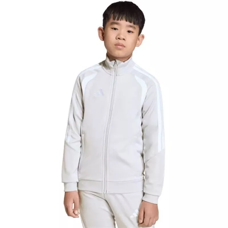 Kinder Sweatshirt adidas Tiro 26 League Training hellgrau JY7198 140cm
