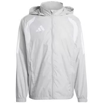 adidas Tiro 26 League Windbreaker Kinderjacke grau KT2426 140cm