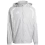 adidas Tiro 26 League Windbreaker Kinderjacke grau KT2426 140cm