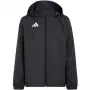 Kinderjacke adidas Entrada 26 Multi schwarz KQ9077 140cm