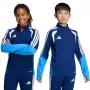 Kinderbluse adidas Tiro 26 Competition Training Top blau JN2286 140cm