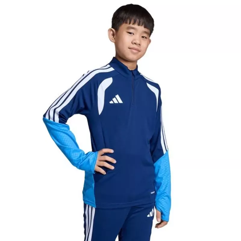 Kinderbluse adidas Tiro 26 Competition Training Top blau JN2286 140cm