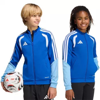 Kinderbluse adidas Tiro 26 Competition Training blau KA7713 164cm