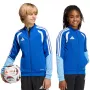 Kinderbluse adidas Tiro 26 Competition Training blau KA7713 164cm