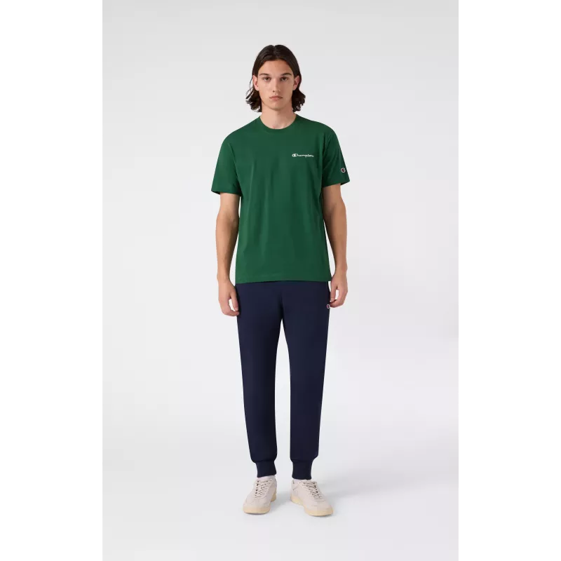 Champion Herren Rib Cuff Pants Jogger marineblau 220299 BS501 S