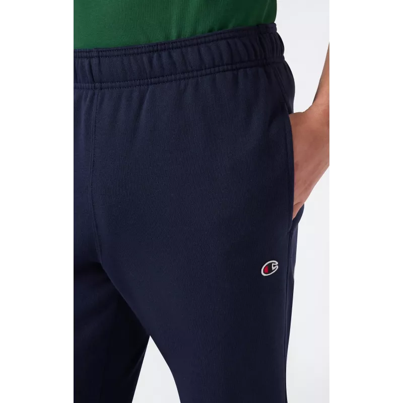 Champion Herren Rib Cuff Pants Jogger marineblau 220299 BS501 S