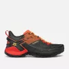 GORE TEX Garmont 9.81 Onyx Gtx Schuhe - raven black/firecracker orange Größe: 41