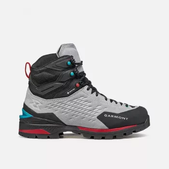 GORE TEX Damen Wanderschuhe Garmont Ascent Evo Gtx - ultimate grey/garnet red Größe: 38