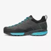 Scarpa Mescalito GTX Zustiegsschuhe - shark/azure Größe: 46_5