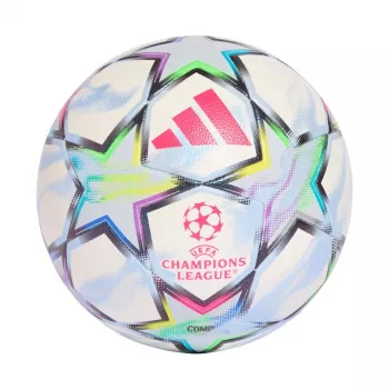 adidas UCL Competition 26/27 League Stage Fußball weiß-hellblau / bunt KE9766 4