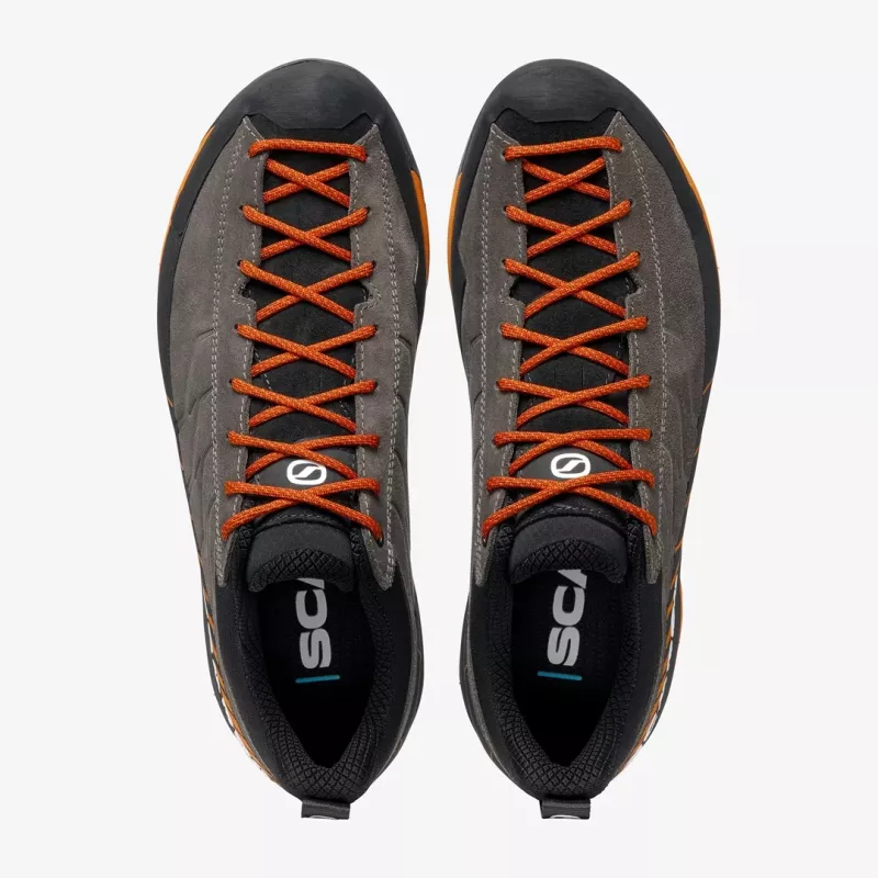 Scarpa Mescalito Zustiegsschuhe - titanium/mango Größe: 46_5