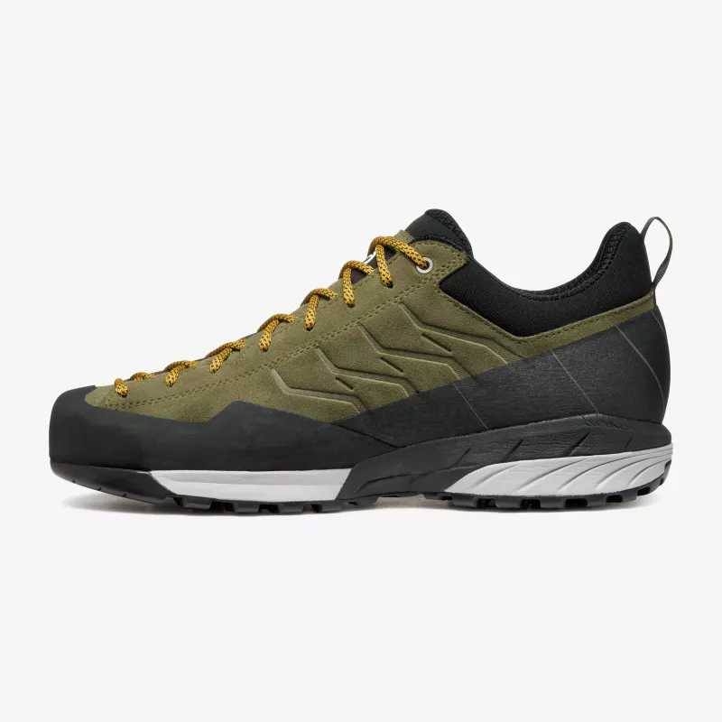 Scarpa Mescalito GTX GORE-TEX Herren Zustiegsschuhe - dark olive/grau Größe: 46_5