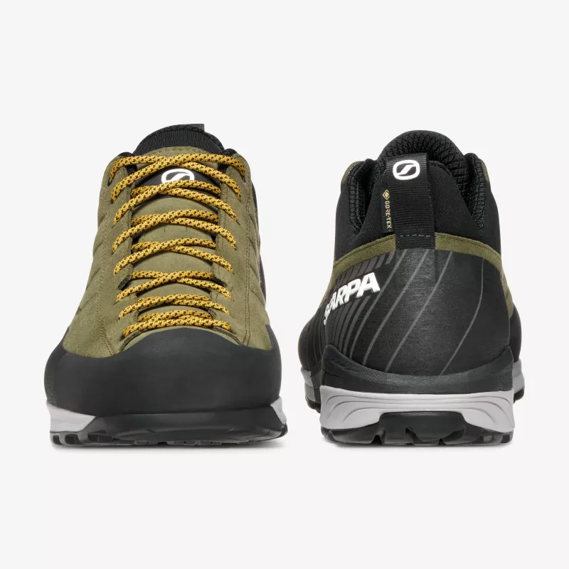Scarpa Mescalito GTX GORE-TEX Herren Zustiegsschuhe - dark olive/grau Größe: 46_5