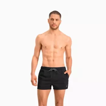 Spodenki kąpielowe męskie Puma Swim Men Length Swim czarne 907658 07 2XL