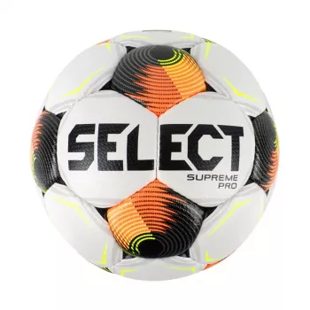 Select Supreme Pro FIFA Basic Fußball weiß-schwarz-orange 1001356/111148 5
