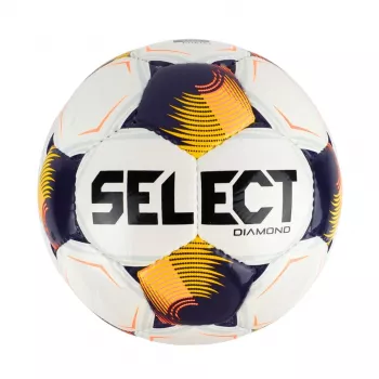 Select Diamond v26 FIFA Basic Fußball weiß-orange 19347 5