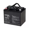 VIPOW 12V 33Ah Gel-Batterie