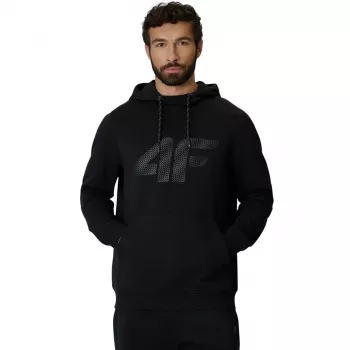 Herren-Sweatshirt 4F M2548 tiefschwarz 4FWMM00TSWSM2548 20S L