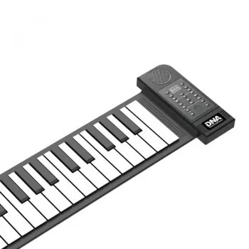 DNA ROLL 61 V2 Tastatur, rollbar, Silikon, tragbar