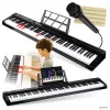 SUPRIMO P-881 BK digitales Klavier tragbar schwarz