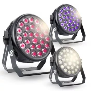 LIGHT4ME VENOM CREE PAR RGBL 27x15W Scheinwerfer für Bühnenreflektor