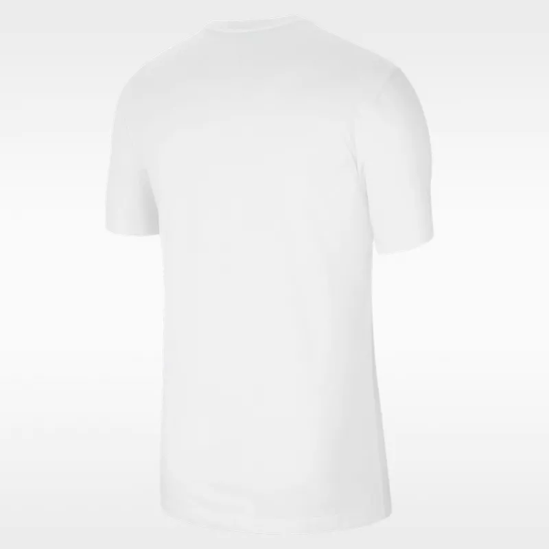 Nike Herren Dri-FIT Park Kurzarm Fußballtrikot Weiß 2XL CW6936-100