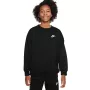 Nike Sportswear Club Fleece Kinder-Sweatshirt schwarz FD2923 010 M
