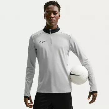 Nike Dri-Fit Academy 25 Drill Top Herren-Trainingsshirt grau FZ9767 012 S