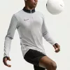 Nike Dri-Fit Academy 25 Drill Top Herren-Trainingsshirt grau FZ9767 012 S