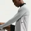 Nike Dri-Fit Academy 25 Drill Top Herren Trainingsshirt grau FZ9767 012 L