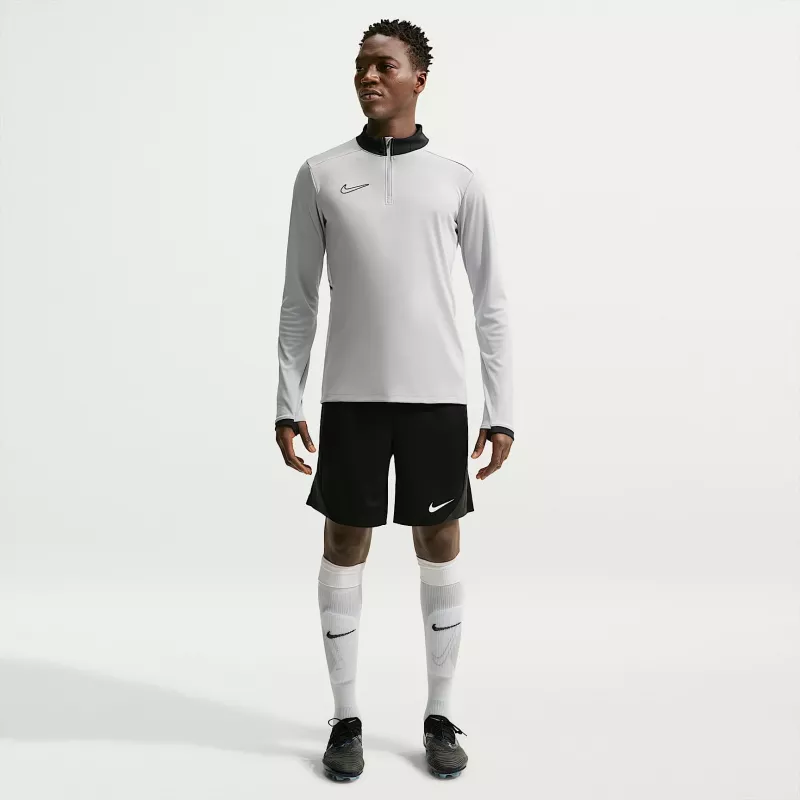 Nike Dri-Fit Academy 25 Drill Top Herren Trainingsshirt grau FZ9767 012 L