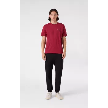 Champion Rib Cuff Pants Herren Jogger Sweathose Schwarz Größe S